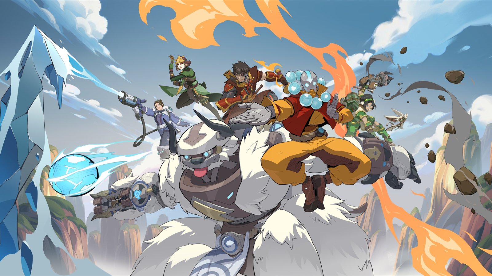 Official Overwatch artwork accompanying Bring Balance Back to the Battle.