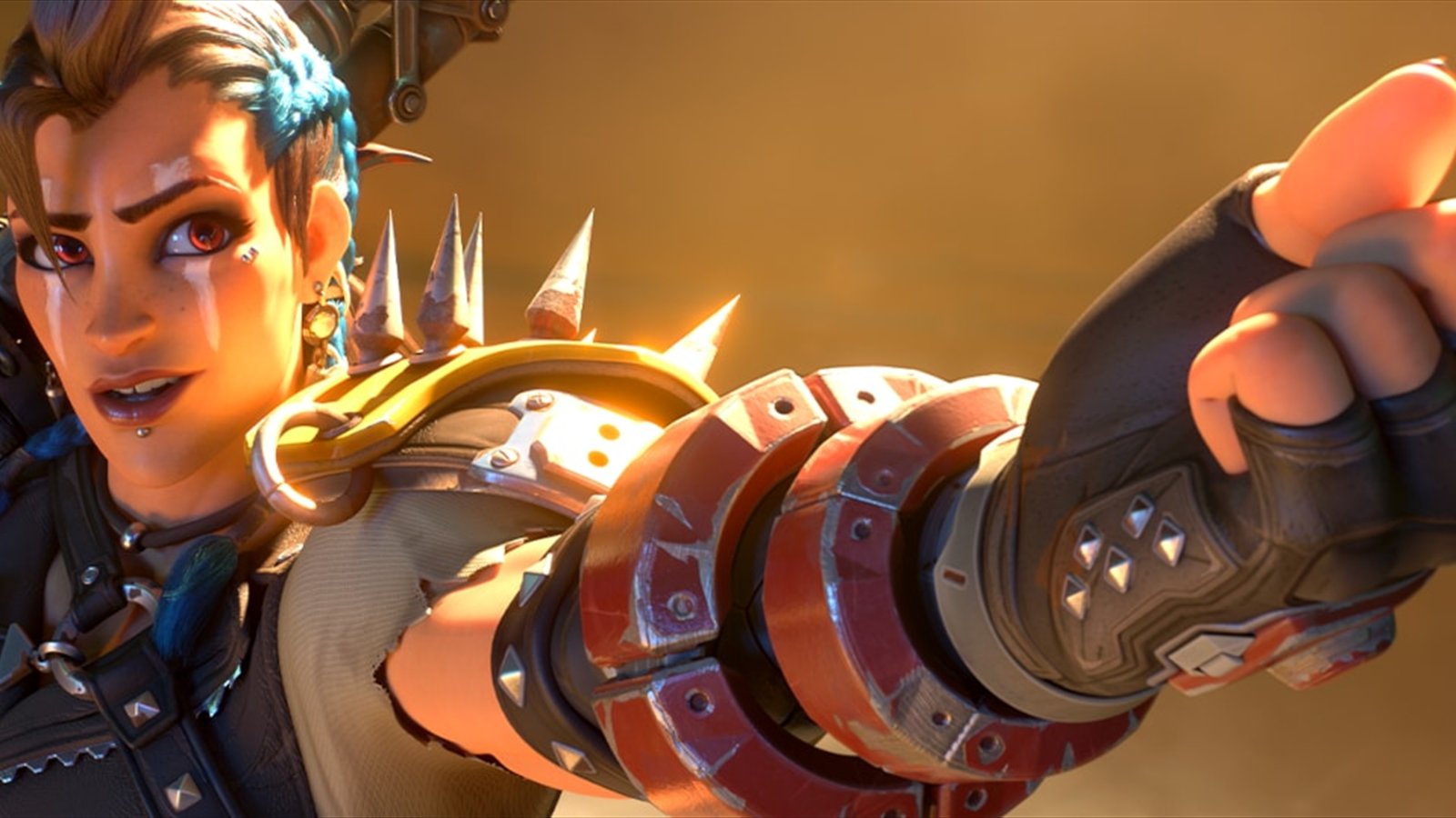 Official Overwatch artwork accompanying Weekly Recall: Up To The Challenge.