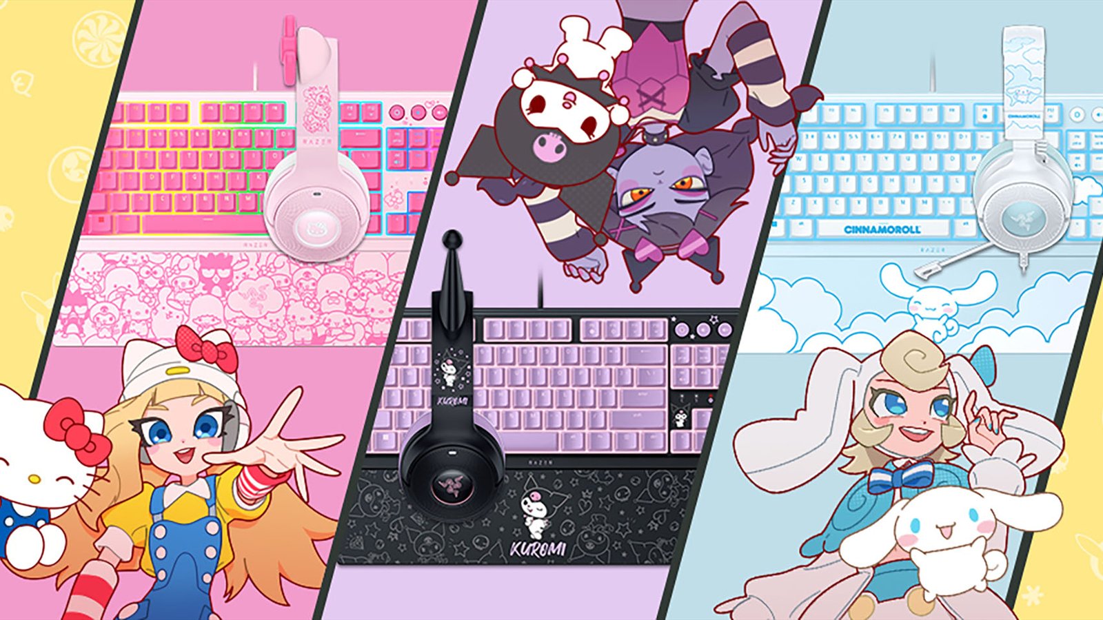 Official Overwatch artwork accompanying Level Up Your Setup with Razer.