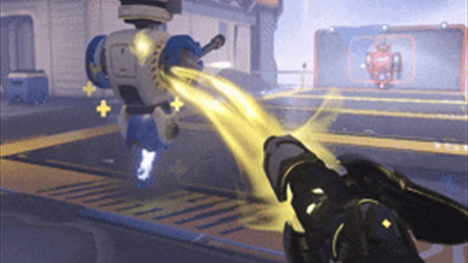 Official Overwatch artwork accompanying Modernizing Hero Kits.